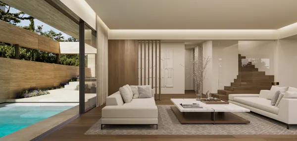 Luxurious Modern 2-Level Maisonette with Private Gym and Swimming Pool - Filothei, Athens, Attica