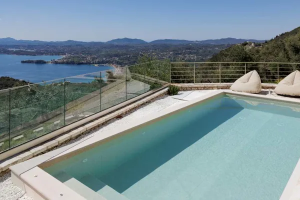 Villa offering the most amazing sea views  - Spartylas, Corfu, Ionian Islands