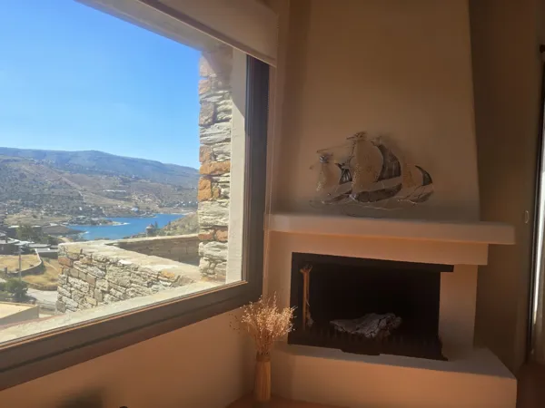 Villa overlooking Koundouros bay in Kea - Koundouros, Kea, Cyclades Islands