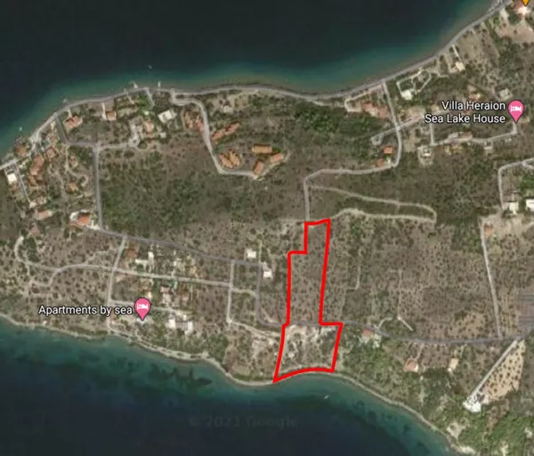 Large land plot with panoramic views - Perachora, Korinthia, Peloponnese