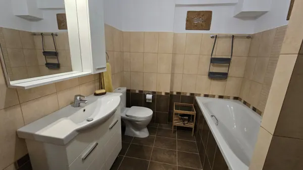 Villa with lake and sea views - Limni Vouliagmenis, Korinthia, Peloponnese