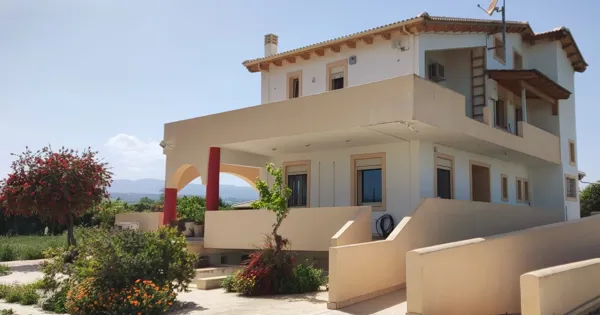 Country house in a green area with beautiful sea views  - Kokkoni, Korinthia, Peloponnese