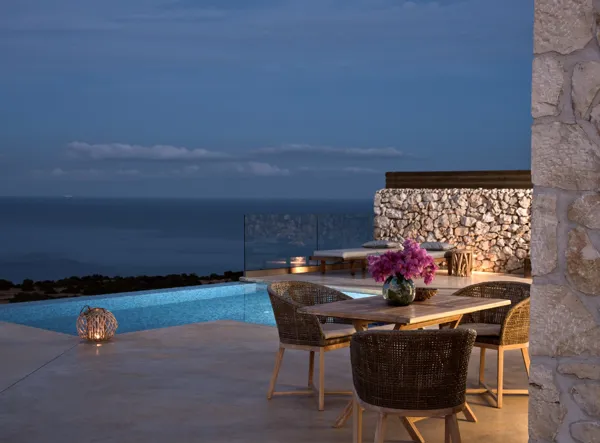 Stone built suites with wonderful view of the sea - Korythi, Zakynthos, Ionian Islands