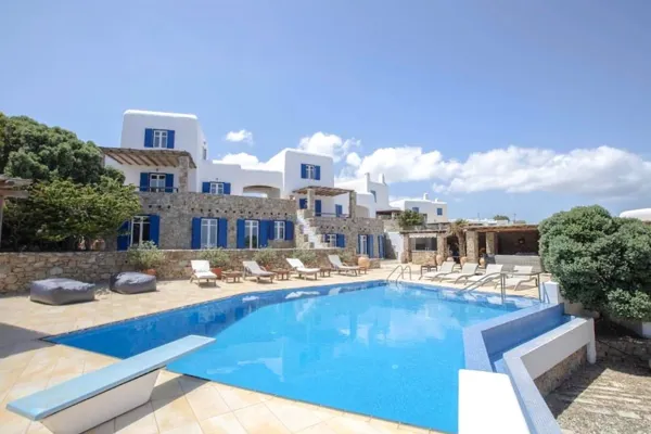 Beautiful views and close distance to the sea  - Kalafatis, Mykonos, Cyclades Islands