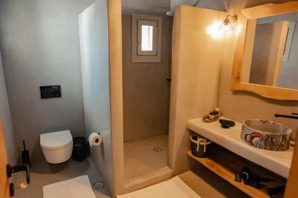 Villa with panoramic sea and Mykonos town views - Ornos, Mykonos, Cyclades Islands