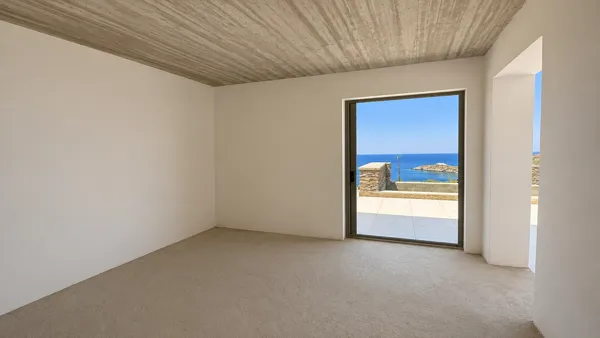 4- Luxury villa complex, first row to the sea in Andros island - Kato Fellos, Andros, Cyclades Islands