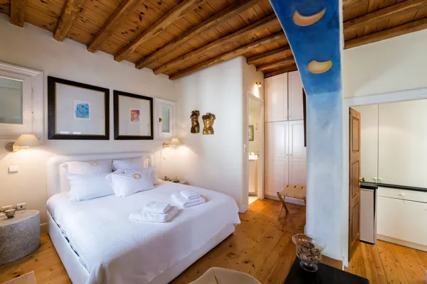 An eclectic dreamy villa - Ftelia, Mykonos, Cyclades Islands