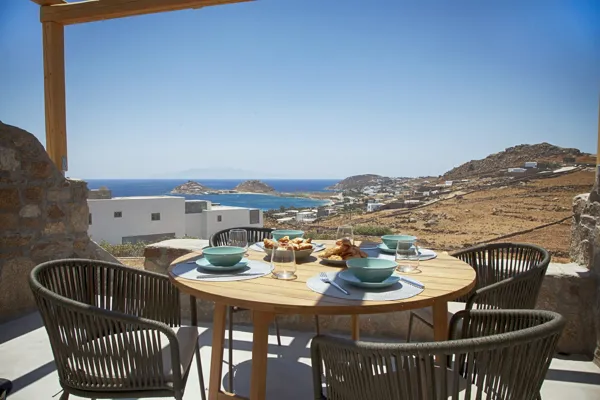 Holiday house with beautiful views     - Kalafatis, Mykonos, Cyclades Islands