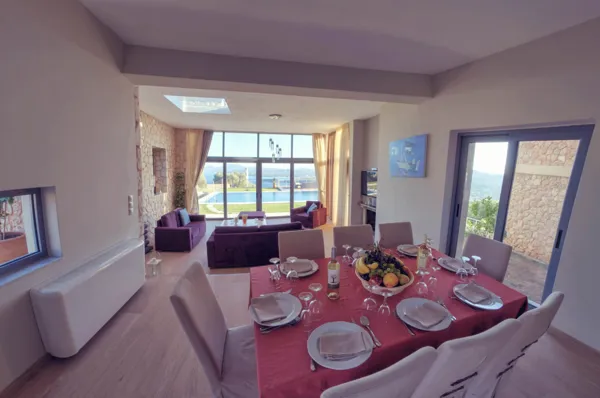 Contemporary architecture, high level interior design and breathtaking views  - Spartylas, Corfu, Ionian Islands