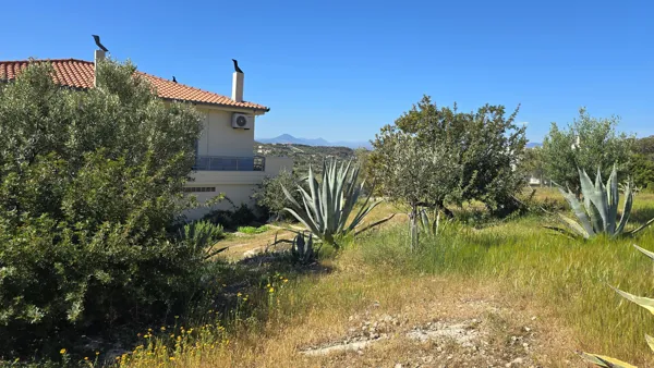 Villa with lake and sea views - Limni Vouliagmenis, Korinthia, Peloponnese