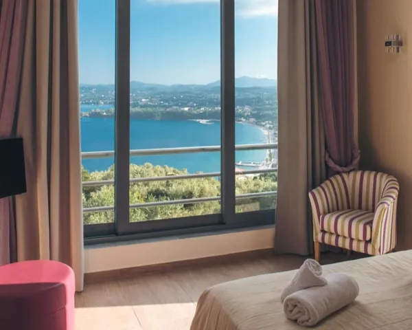 Contemporary architecture, high level interior design and breathtaking views  - Spartylas, Corfu, Ionian Islands