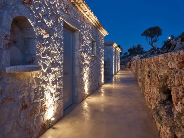 Stone built suites with wonderful view of the sea - Korythi, Zakynthos, Ionian Islands