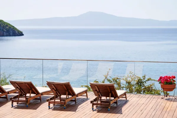 Elegant modern property located in a picturesque cove - Kitries, Messinia, Peloponnese