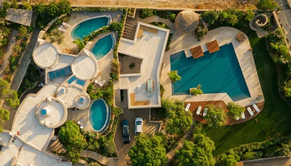 Architectural masterpiece estate, in a seafront setting - Anavyssos, Athens Riviera, Attica