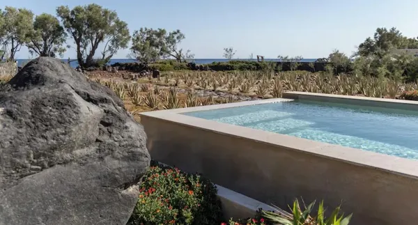 Luxury Santorini Villa with Uninterrupted Sea Views and Private Beach Access - Fira, Santorini, Cyclades Islands