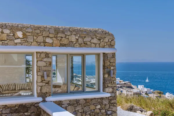 Unique, stunning villa in a prime location - Ornos, Mykonos, Cyclades Islands
