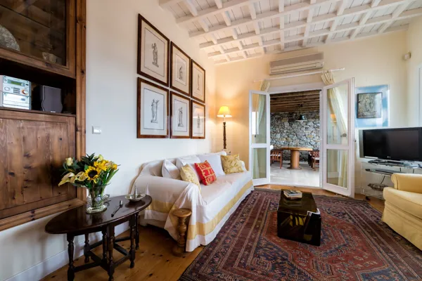 An eclectic dreamy villa - Ftelia, Mykonos, Cyclades Islands