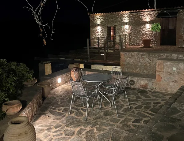 Traditional Stone-built House in Mani - Vlachiotis, Lakonia, Peloponnese