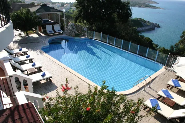 Beachfront villa - Apraos, Corfu, Ionian Islands