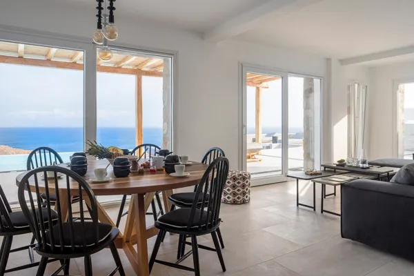 Villa with unique characteristics - Aleomandra, Mykonos, Cyclades Islands