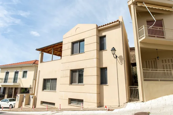 Luxurious construction property - Krestena, Peloponnese