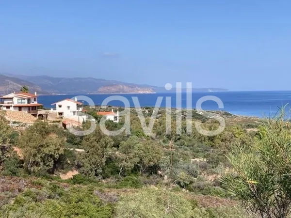 Panoramic sea views plot  - Monemvasia, Lakonia, Peloponnese