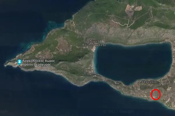 Large land plot with panoramic views - Perachora, Korinthia, Peloponnese