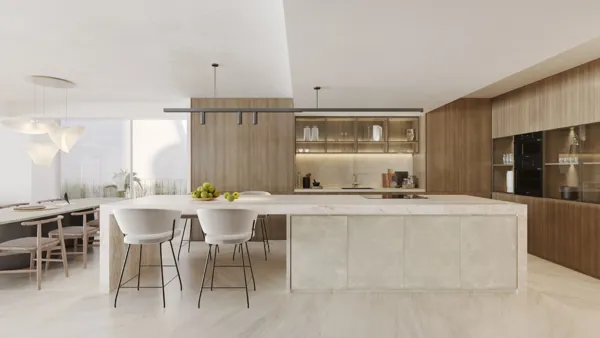 Falirikon Project: Front Row Coastal Experience From 12,000€ to 20,000€/sqm - Faliro, Athens Riviera, Attica