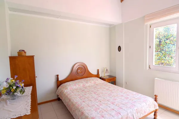 Maisonette with panoramic sea views in Melissi - Kiato, Korinthia, Peloponnese