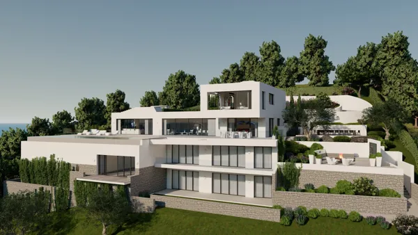 Marvelous villa in Porto Heli  - St. Emilianos, Peloponnese
