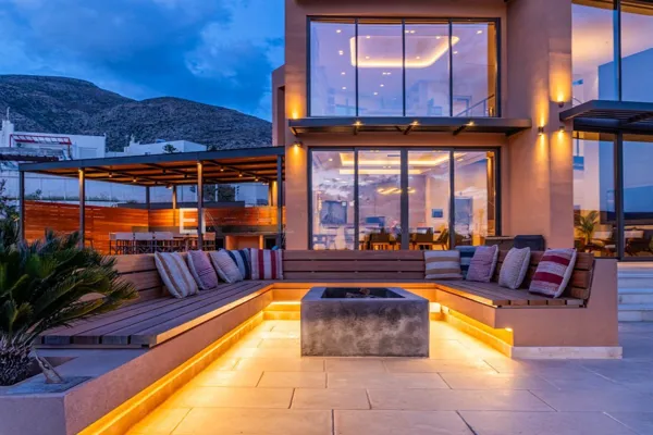 Luxury villa with advanced award-winning technology in Lagonissi - Lagonissi, Athens Riviera, Attica