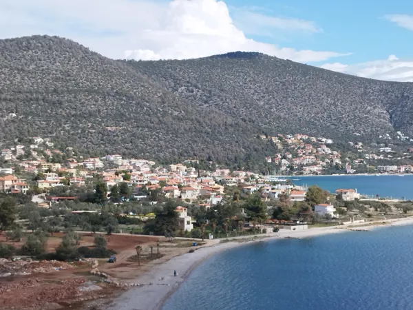 Beachfront plot in Korfos bay, Korinthia - Korfos, Korinthia, Peloponnese