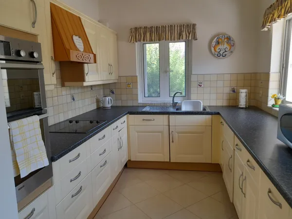Villa on the seashore with panoramic sea views - Palairos, Etoloakarnania, West Greece