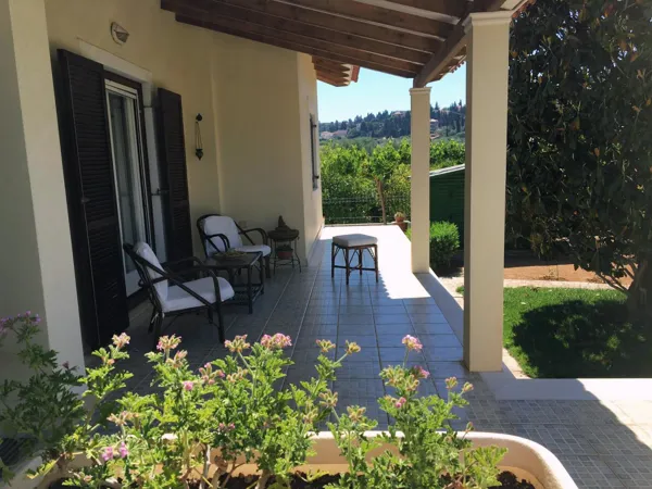 Maisonette with panoramic sea views in Melissi - Kiato, Korinthia, Peloponnese