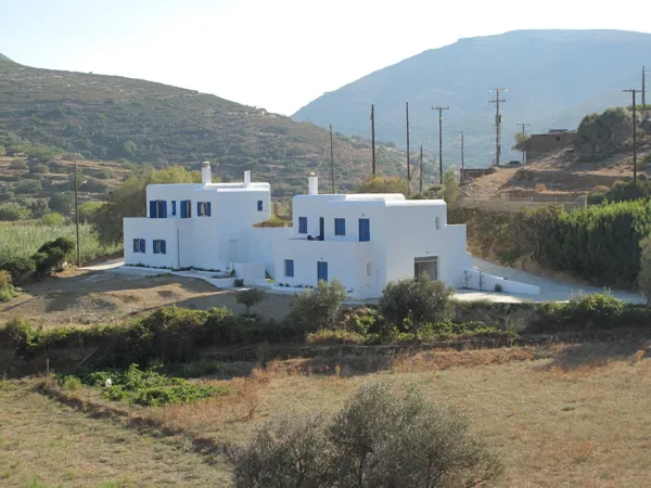 Traditionally styled, modern villas in Ateni, Andros - Gavrio, Andros, Cyclades Islands