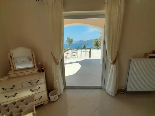 Villa on the seashore with panoramic sea views - Palairos, Etoloakarnania, West Greece