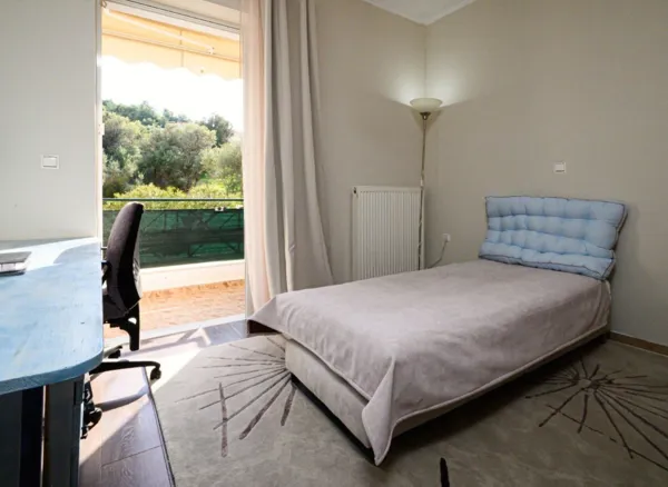 Panoramic seaview apartment in Chalkoutsi - Skala Oropou, Attica