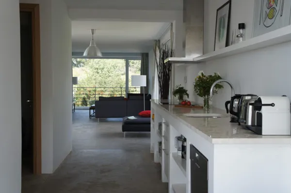 Modern house in a quiet environment    - Loutses, Corfu, Ionian Islands