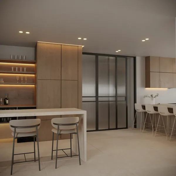 Renovated Luxury Penthouse with Private bar, a distinctive gem in the heart of Glyfada - Glyfada, Athens Riviera, Attica