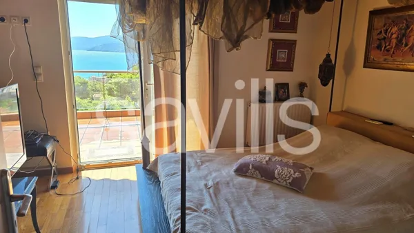 Panoramic sea views maisonette, in Loutra Oraias Elenis - Loutra Elenis, Korinthia, Peloponnese