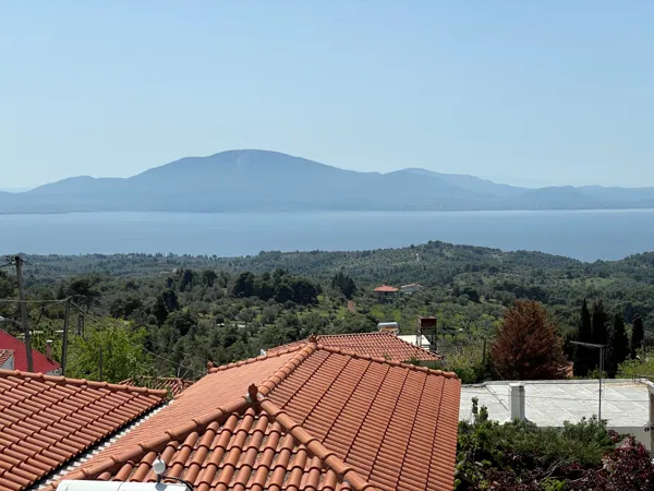 Country house with panoramic sea views in Evia - Politika, Evia, Central Greece
