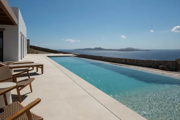 Unique villa with the most amazing views    - Agios Ioannis, Mykonos, Cyclades Islands