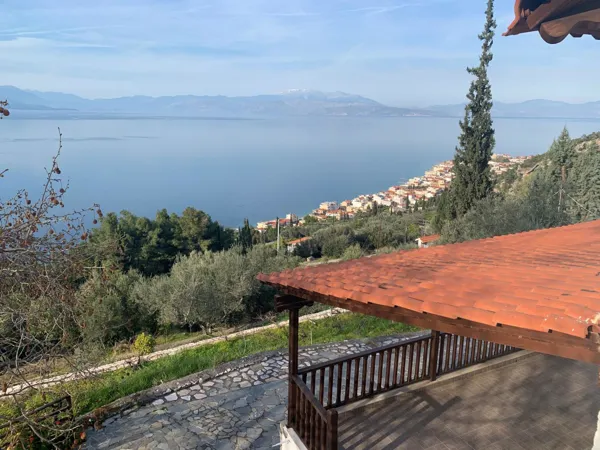 Country villa with breathtaking sea views in Derveni - Derveni, Korinthia, Peloponnese