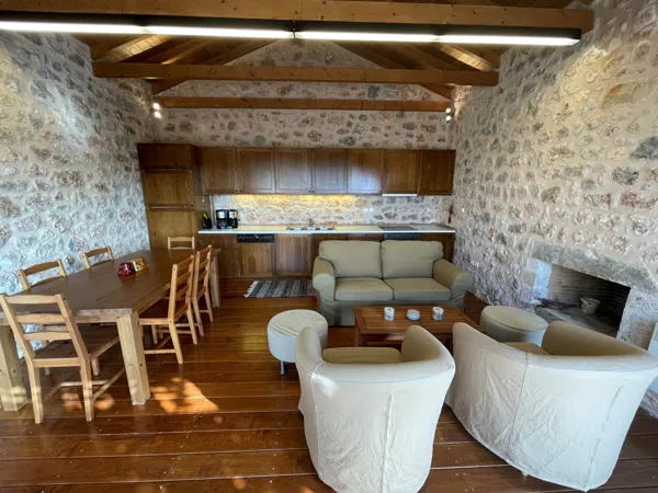 Traditional Stone-built House in Mani - Vlachiotis, Lakonia, Peloponnese