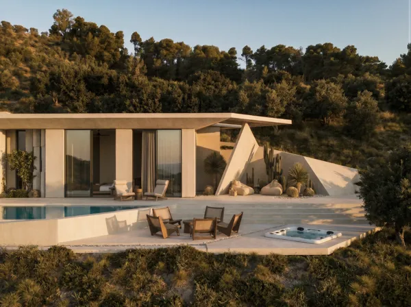 Unique, contemporary villa - Vasilikos, Zakynthos, Ionian Islands