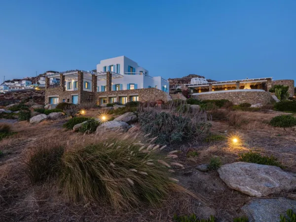 Beautiful villa overlooking Mykonos Island and Aegean Sea - Faros Armenistis, Mykonos, Cyclades Islands
