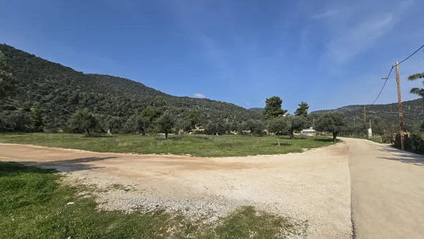 Beachfront plot in Korfos bay, Korinthia - Korfos, Korinthia, Peloponnese