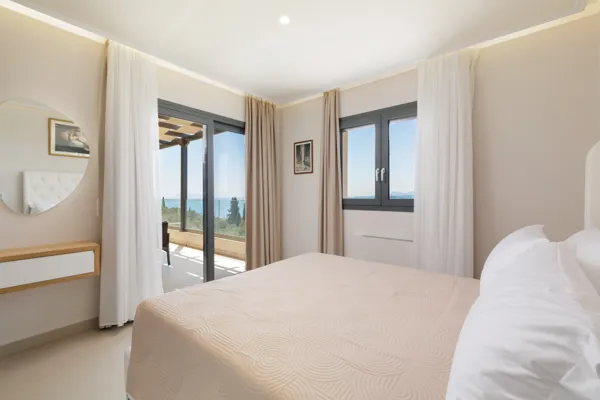 Brand new villa with amazing views - Agios Markos, Corfu, Ionian Islands