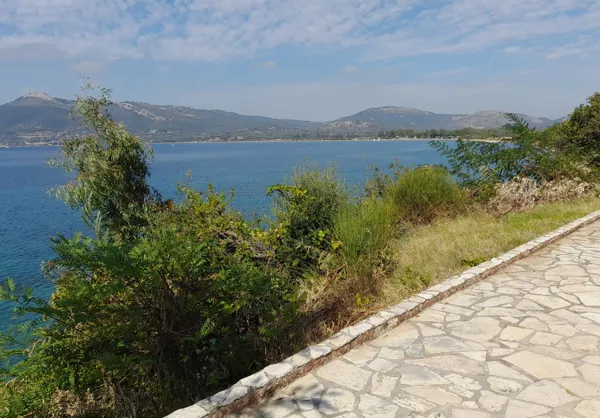 Villa on the seashore with panoramic sea views - Palairos, Etoloakarnania, West Greece