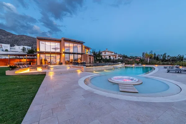 Luxury villa with advanced award-winning technology in Lagonissi - Lagonissi, Athens Riviera, Attica